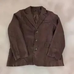 DAZY ブラウン テーラードジャケット サイズL