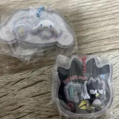 サンリオキャラクター　パッケージチャーム2個セット