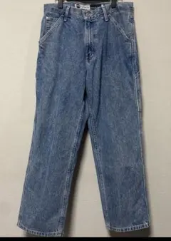 【Levi's】silver Tab carpenter ジーパン　デニム