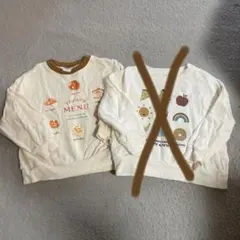 futafuta パン柄　90サイズ