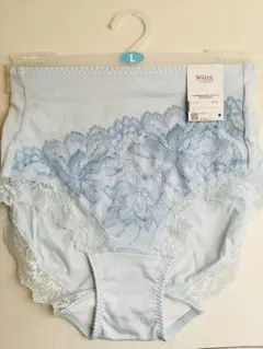 新品　ワコール　ウィング　レシアージュ　綿混　ショーツ　Lサイズ　深めのサムネイル