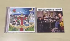 King & Prince/Mr.5　通常盤ベストアルバム　アナザージャケット付