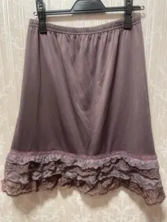 Mサイズ スリップ・ペチコート❤️アクシーズファム