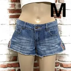 FOREVER 21 デニムショートパンツ US 26