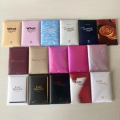 TWICE 特典トレカ まとめ売り16種