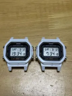 SKMEI モジュール２個セット　送料込み　動作良好　ライト点灯します
