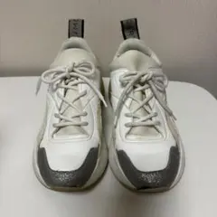 ステラマッカトニー スニーカー ホワイト シルバー 36