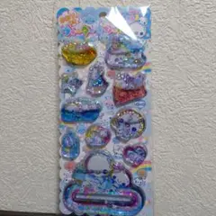 あわわちゃんウォーターinシール