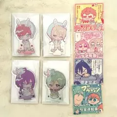 あんスタ アニカフェ アクスタ ぶくスタ ホロステッカー 一彩 藍良 マヨイ 巽