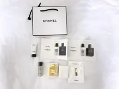 本日まで　CHANEL オールドパルファム　化粧水　美容液　ピンバッジ　サンプル