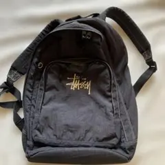 Stüssy ブラック バックパック