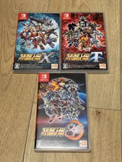 スーパーロボット大戦 3本セット - メルカリ