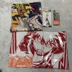 僕のヒーローアカデミア 爆豪勝己 ビジュアルタオル＆キーホルダー