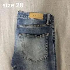 ミニマル デニム