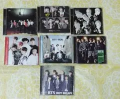 BTS アルバム DVD CDまとめ売り - メルカリ