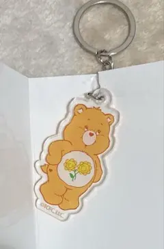 ケアベア アクキー orange