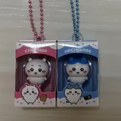 ちいかわ ハチワレ チョコボックス ミニフィギュア キーホルダー 2種