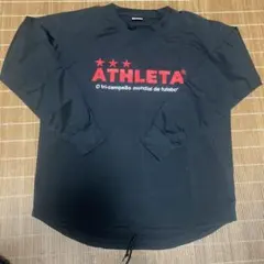 ATHLETA 黒 L ピステ
