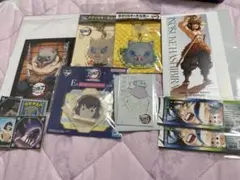 嘴平伊之助 セット