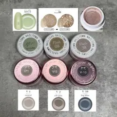 カラージェル　フラッシュジェル　セルフネイル　ジェルネイル　ネイルタウン