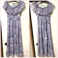 値下げ！定価2.5万★新品★レストローズ★マキシワンピース