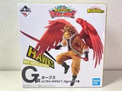 僕のヒーローアカデミア　一番くじ　G賞　フィギュア　ホークス