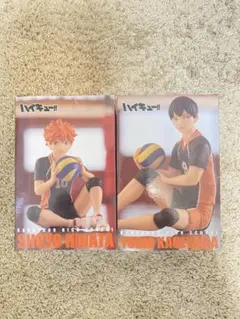 【ハイキュー!!】 ぬーどるストッパーフィギュア 日向 影山 セット