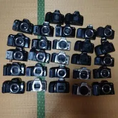 フィルム一眼レフカメラ まとめ売り 25台セット - メルカリ