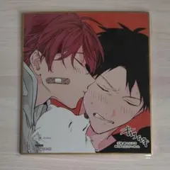 ギヴン展 ENCORE 入場特典 色紙 りつまふ