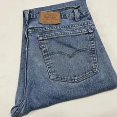 90s アメリカ製 リーバイス 550 デニム パンツ USA