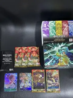 ワンピースカードゲーム　プレミアムブースターストレージボックス　ローボックス