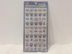 【新品未使用品】ボンボンドロップシールmini リトルグリーンメン