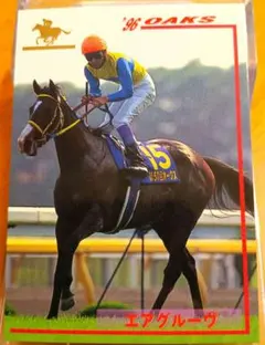 '96クラシック トレカ11枚 エアグルーヴ/ビワハイジ オークス ダービー