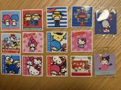 サンリオキャラクターズ シール