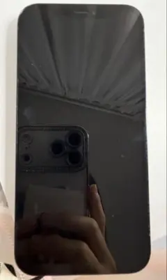 Apple iPhone 12 本体 ブラック