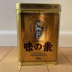 味の素　１kg金缶のサムネイル