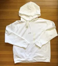 専用！ GU ホワイト フード付きパーカー L