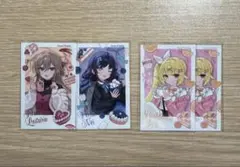 にじさんじ Sweet Floaties ランダムチェキ風カード