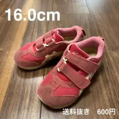 アシックス　16.0cmスニーカー