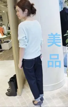 SLOBE IENA 美品 2025SSコットンリネン混Vネックニット - メルカリ