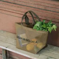 メッシュトートバッグ ゴールド S