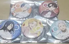 WIND BREAKER ウィンブレ マリオンクレープ　缶バッジ　桜　梅宮　蘇枋