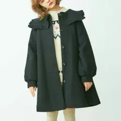 merry jenny メリージェニー Aラインセーラーコート ブラック