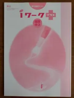中３　標準レベル　ｉワーク　単元確認テスト　国語　塾　教材　テキスト　中学３年