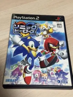 ソニック ヒーローズ PS2