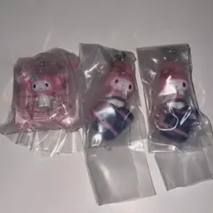 サンリオ　ガチャ　チャーム　マイメロ　3点セット