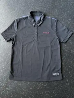 新品　ドゥーカス　DOCUS DESIGN ポロシャツネイビー　カモフラ　S