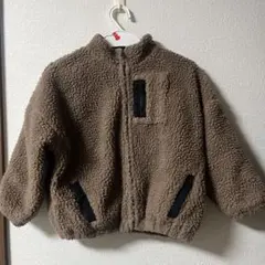 ペアマノン ボア ジャケット 100cm