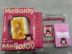 メロジョイ　Mellojoy スクイーズ　大満足焼き餅