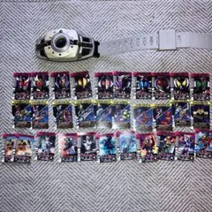 ディケイドライバー、ガンバライドカードまとめ売り